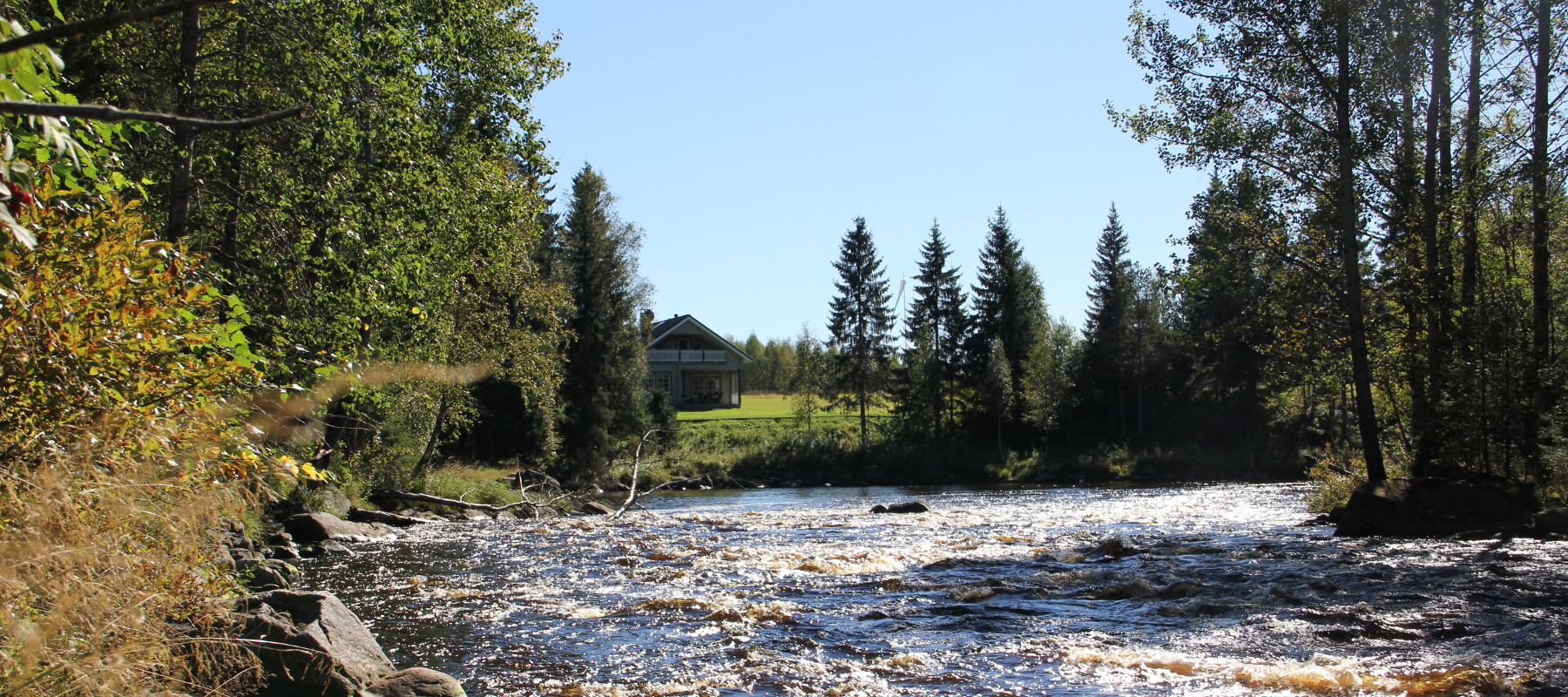 Keskikoski – koskimaisema